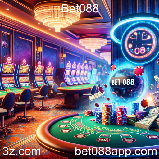 Explorando o Fascinante Mundo dos Cassinos Online no Bet088