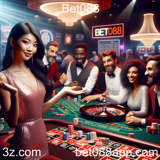 Descubra a Experiência do Casino Ao Vivo no Bet088