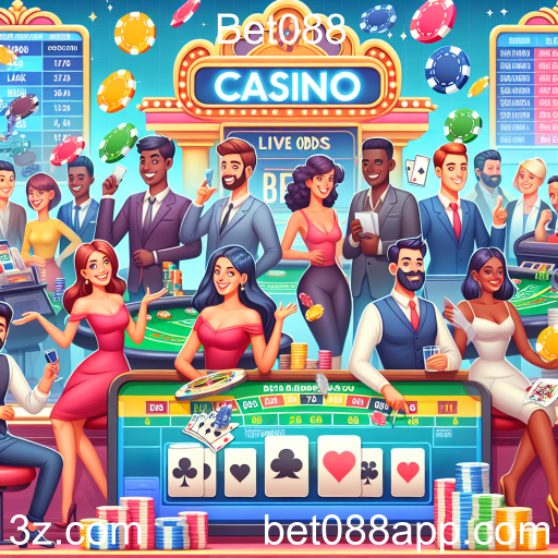 Apostas em Bet088: O Guia Completo para Iniciantes e Veteranos